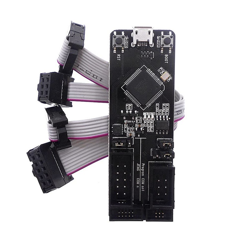 FVZWKHD Downloads ESP-Prog Development Board Firmware JTAG 2.54mm Compatible with