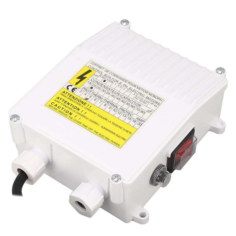 Well Pump Control Box 370W Submersible Pump External Switch Controller