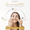 Kit Cuidado Facial Natural Pasos Skin Care Dermolimpiador Sérum Crema
