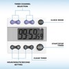 Sper Scientific Portable Digital Kitchen & Lab Timer 810015 -