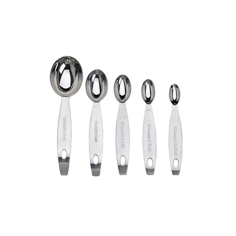 Cuisipro Stainless Steel Measuring Spoon Set