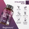 Hyaluronic Acid Supplement 600mg (500-700 KDA) - 120 Vegan Triple