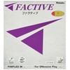 Nittaku NR8720 Table Tennis Rubber Factive Red (20) 5