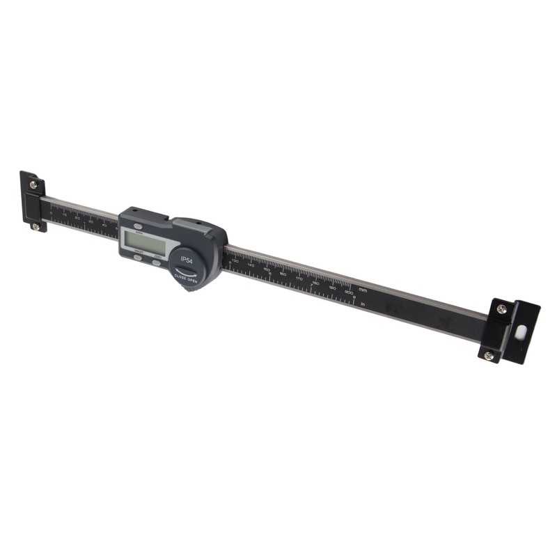 IP54 Horizontal Vernier Caliper LCD Display Digital Linear Scale Measuring