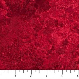 Rich, Shades of Cherry Red, Marble Fabric, Stonehenge Gradations, Bold Beautiful Basics, Northcott, 39302-260, by The Yard