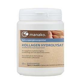 manako hydrolysat collagen, 250 g can (1 x 0.25Kg)