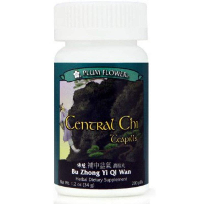 PLUM FLOWER CHINESE TEA Bu Zhong Yi Qi Wan/Central Chi,