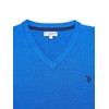 U.S. POLO ASSN. V-Neck Sweater Blue - XXL
