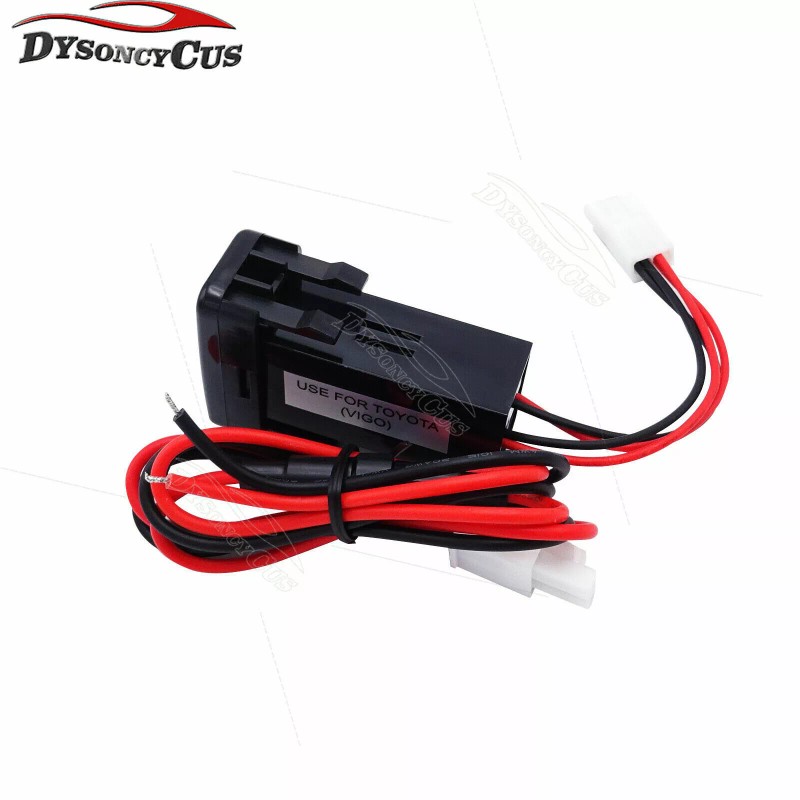 DYSO 3A 12V Car Charger Dual USB 2 Port Charging