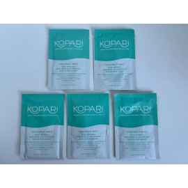 Kopari 5 X Kopari Coconut Melt 100% Organic Non-GMO Cold Pressed Skin&Hair Grade Travel
