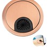 aoozleny Desk Grommet for Wire Organizer,PC Computer Desk Plastic Grommet