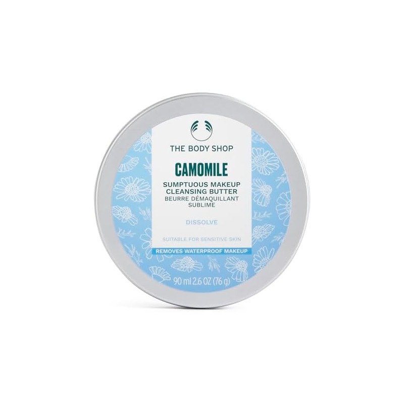 The Body Shop Camomile Sumptuous Cleansing Butter, 2.7 Oz