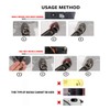 wieehtes Camera Strap Made of Rope: 105 cm Nylon Climbing