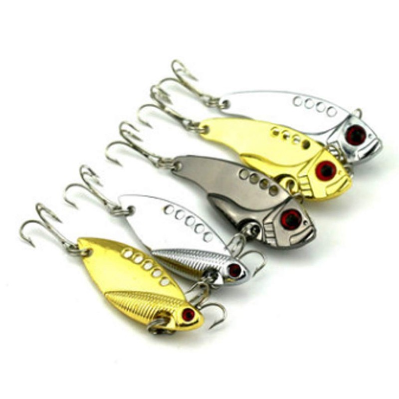 [No Brand Items] 5 Pcs Spoon Fishing Hard Lure Base