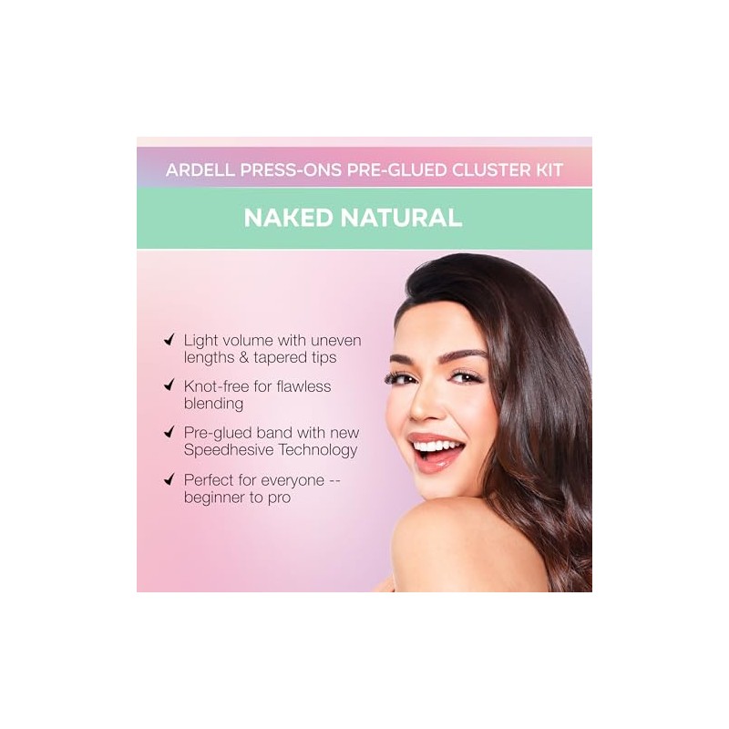 Presione sobre Naked Natural 60 ct