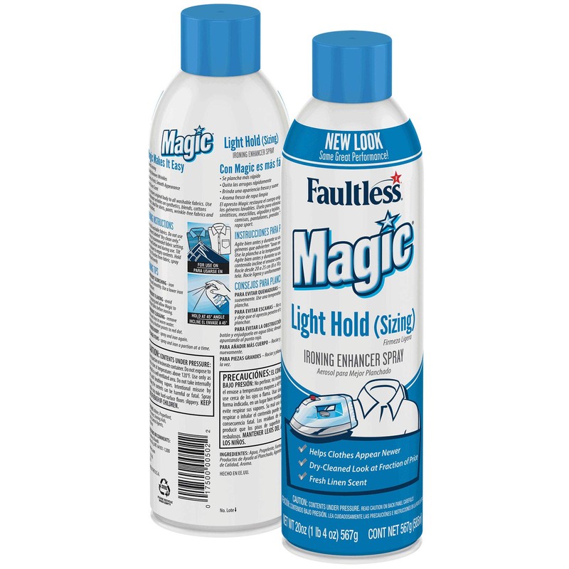 Faultless Starch 00502 Magic Sizing Fabric Finish, 20 oz 6