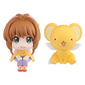 Megahouse - Cardcaptor Sakura - Look Up - Sakura Kinomoto Figure with Kero-Chan