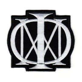 Unbranded Dream Theater Sew-on Patch | Majesty American Progressive Metal Rock Band Logo