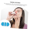 Healvian Pvc Nose Cold Packs for Injuries Nose Bleeding Reusable