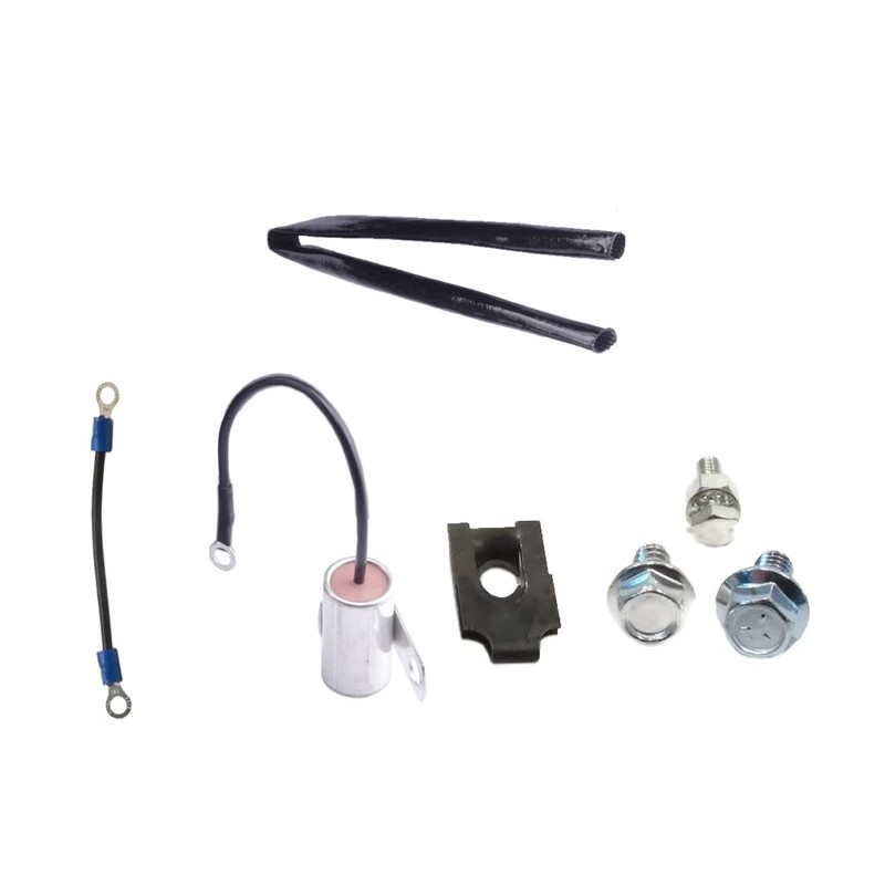 RYTIME 166-0820 Ignition Coil Compatible with Onan Points BF B43