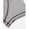 Wacoal CPS506 Kids' Junior Boxer Briefs, Smooth Feel, Boys' Pants,