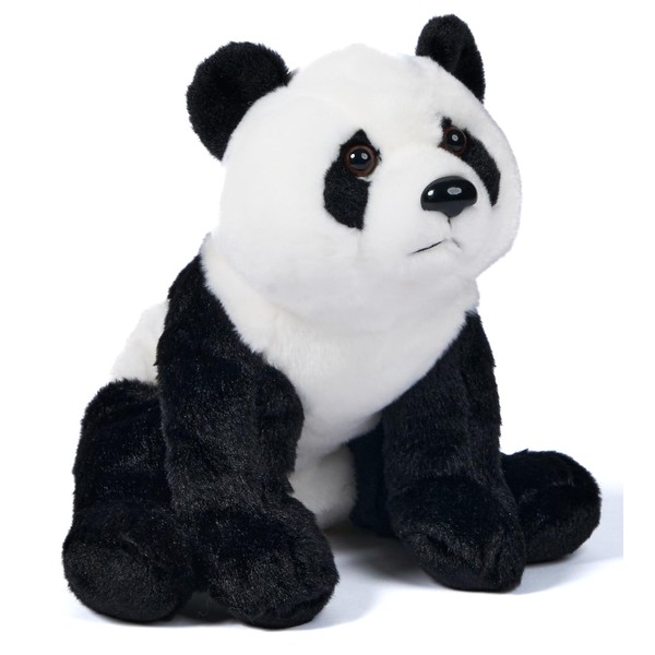 Uni-Toys - Panda Bear, Sitting - 24 cm (Height) -