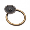 Pack of 6 Antique Ring Handles Drawer Ring Handles Vintage