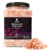 Mobass Himalayan Pink Salt – 5 lbs (80 oz) Coarse