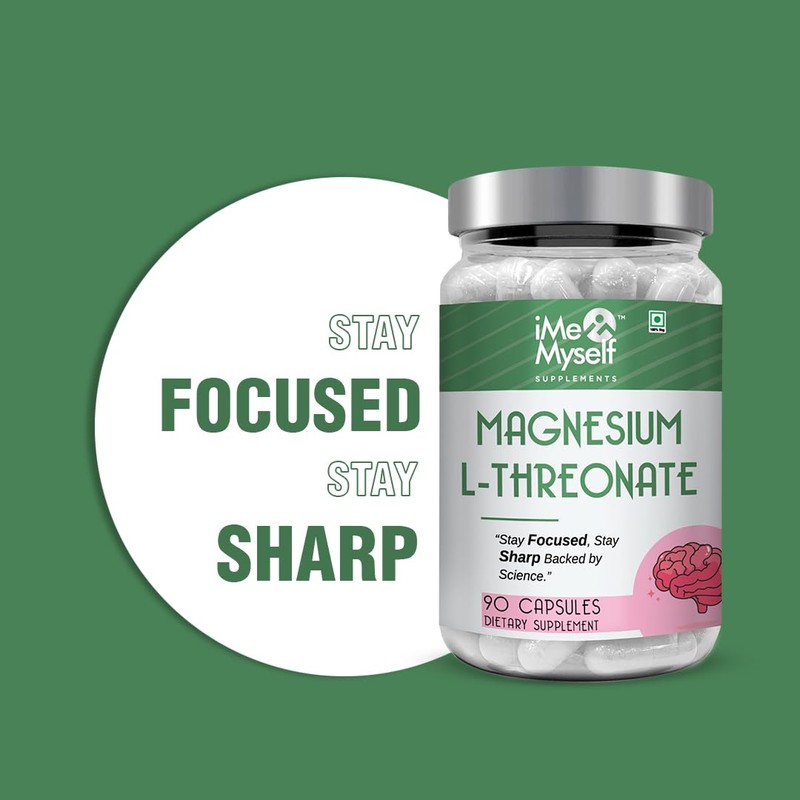 iMeMyself Magnesium l- Threonate Capsules - 90 Caps