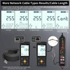 Multifunction RJ45 Network Caber Tester,Cable Tracer,Rechargeable Wire Tester,UTP Conntinue and