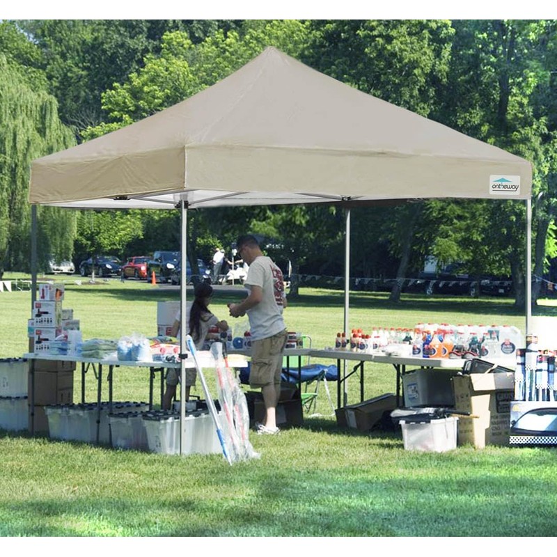 Ontheway 10' x 10' Replacement Canopy Top for Pop Up