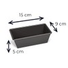 Patisse Professional 2915 Mini Loaf Tin 15 cm