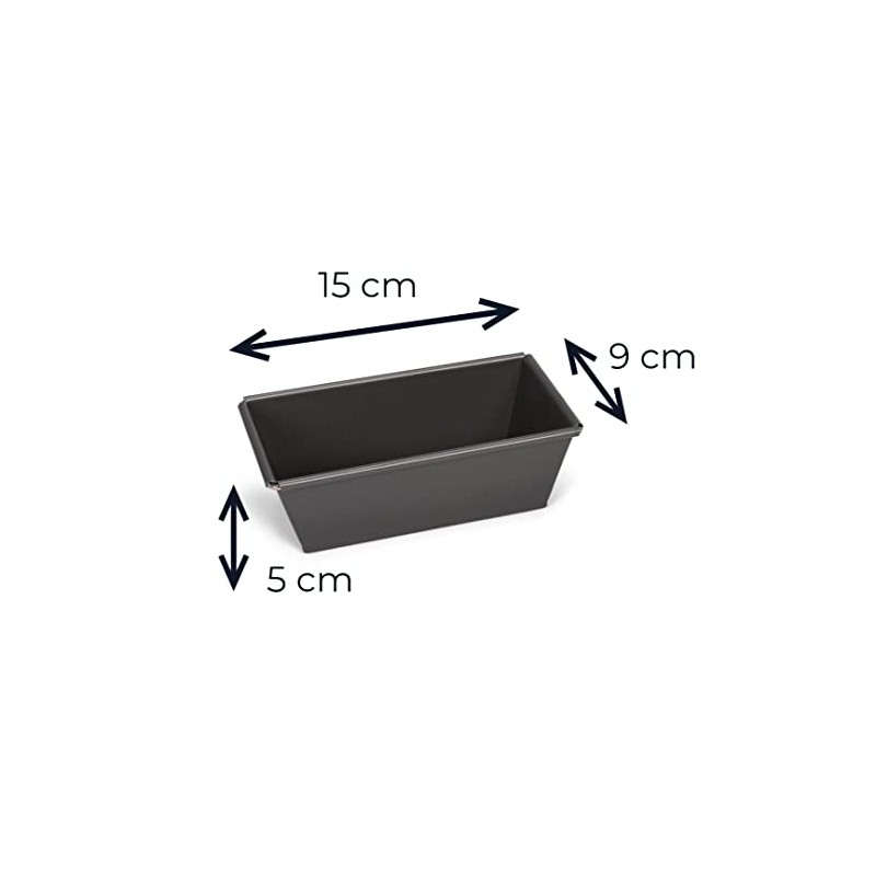 Patisse Professional 2915 Mini Loaf Tin 15 cm