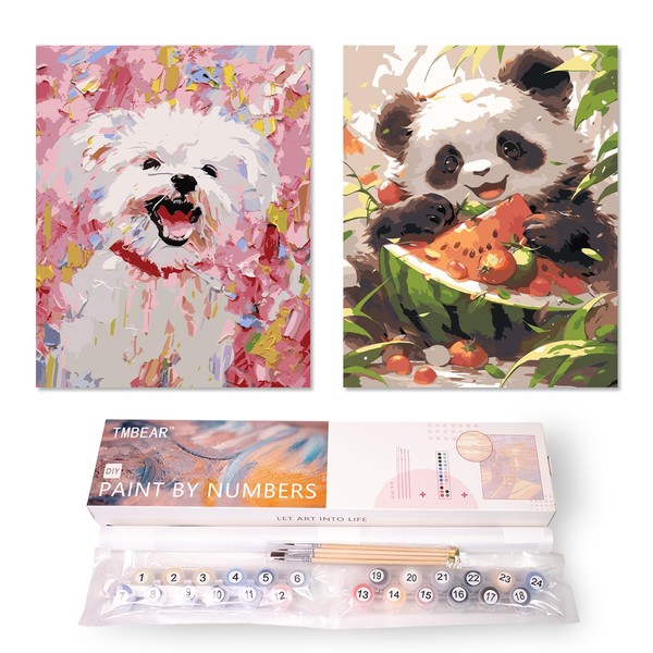 TMBEAR Paint by Numbers Kit for Adults 16x20 Inch (2