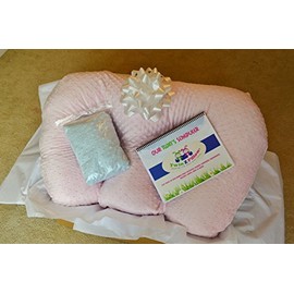 Twin Z Pillow Gift Box! 1 Pillow, 2 Covers and 1 Twin Scheduler (1 Blue & 1 Pink Cover)