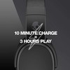 Skullcandy Crusher Wireless Bluetooth Headphones with Multi-Sensory Bass, Noise Isolating