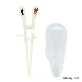 Edison Mama Kid's Chopsticks (With Exclusive Case), 6.9 inches (17.5 cm), Right Handed, For Entrance to Elementary School, Training Chopsticks, Practice Chopsticks for Practice, Children's Spreads,