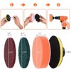 18Pack Drill Brush Power Scrubber Cleaning Brush Extended Long Attachment
