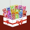 Japanese Gummy Candy Fruit Chews Variety 12 Pack- Cola, Soda,
