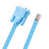 DTECH DB9 to RJ45 Console Cable Cisco Device Management Serial