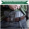 WARRIORLAND IWB KYDEX Holster, Compatible with Springfield Hellcat 3" Micro-Compact,