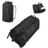 Vomgomfom 86L Collapsible Wheeled Luggage with Removable Backpack Straps,Waterproof Rolling
