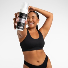 Loving Tan Loving Tan Platinum Self Tanning Mousse, Dark - Streak Free, Natural Looking, Professional Quality Self Tanner - 5+ Self Tan Applications per Bottle, Cruelty Free, Naturally Derived DHA - 3.3 Fl Oz