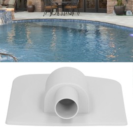 Jeanoko Vacuum Plate Adapter Replace, Ground Skimmer Filter Pump Systems Replace Parts, Vacuum Plate Adapter Efficient Compact Swimming Pool Cleaning Fittings Connector for Summer Waves