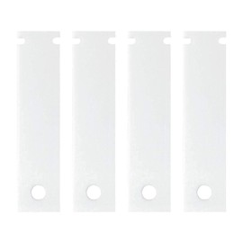 [Upgraded] WE1M1067 Drum Slide Kit Fit for G-E & Ken-more Dryer Replacement WE1M333 PS755842 963512 by AMI PARTS (4PCS)