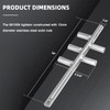 891059 Stainless Steel Agitator for US Stove American Harvest 6039,