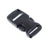 5 Pack - Flat Plastic Buckles for Paracord Bracelets, Dog