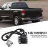 Saihisday 86790-34030 Rear View Backup Camera with Harness Replacement for
