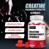 Tecepec Creatine Monohydrate 60 Gummies - Boost Muscle Strength and