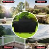 FEVERCOVER Grill Cover for Oklahoma Joe's Longhorn Combo Grill, Heavy